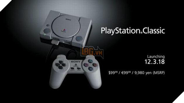 Tuy chưa ra mắt, PlayStation Classic đã vấp phải hai lỗi đáng chú ý 2