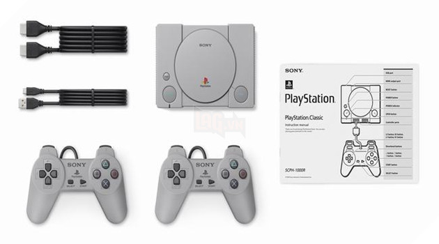 Tuy chưa ra mắt, PlayStation Classic đã vấp phải hai lỗi đáng chú ý