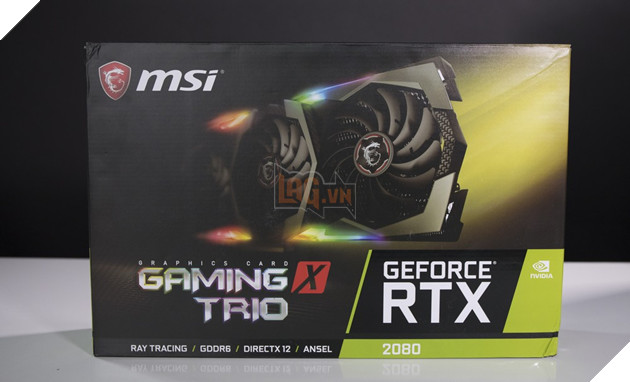 Trên tay nhanh MSI RTX 2080 Gaming X Trio: Vừa đồ sộ, vừa sặc sỡ 3