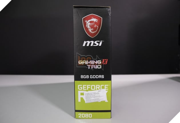Trên tay nhanh MSI RTX 2080 Gaming X Trio: Vừa đồ sộ, vừa sặc sỡ 4