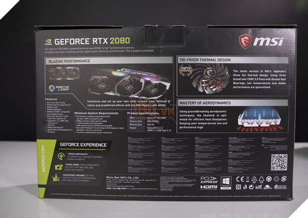 Trên tay nhanh MSI RTX 2080 Gaming X Trio: Vừa đồ sộ, vừa sặc sỡ 6