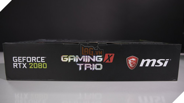 Trên tay nhanh MSI RTX 2080 Gaming X Trio: Vừa đồ sộ, vừa sặc sỡ 7