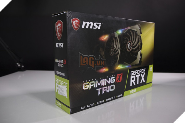 Trên tay nhanh MSI RTX 2080 Gaming X Trio: Vừa đồ sộ, vừa sặc sỡ 2