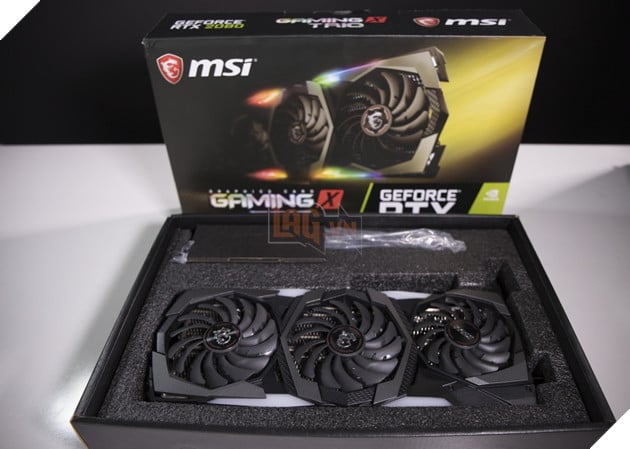 Trên tay nhanh MSI RTX 2080 Gaming X Trio: Vừa đồ sộ, vừa sặc sỡ 8
