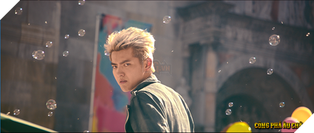 Nam thần Ngô Diệc Phàm đốn tim người hâm mộ trong Công Phá Châu Âu 2