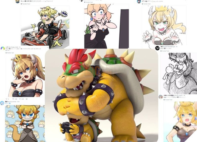 Image result for bowser
