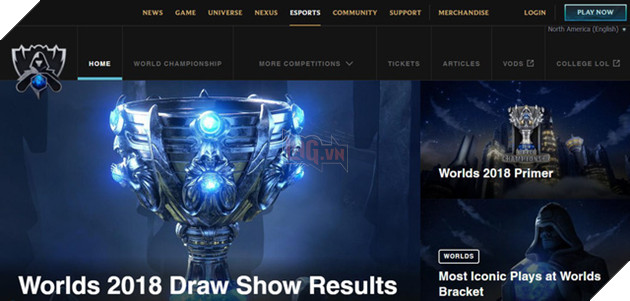 Chỉ cần ngồi xem CKTG 2018, người chơi LMHT cũng có cơ hội nhận được những phần quà cực khủng từ Riot Games - Ảnh 1.