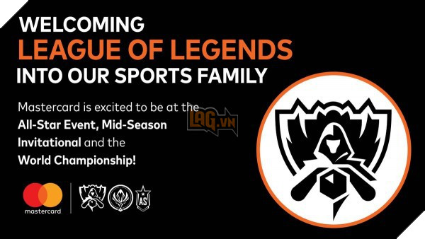 Bắt đầu từ CKTG 2018, LMHT xuất hiện nhà tài trợ giải đấu mới siêu khủng đến từ ngành tài chính - Ảnh 1.