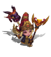 LMHT: Heimerdinger Luyện Rồng xuất hiện trên máy chủ PBE, Ezreal được chỉnh sửa trang phục, Amumu có skin mới 63