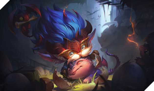 LMHT: Heimerdinger Luyện Rồng xuất hiện trên máy chủ PBE, Ezreal được chỉnh sửa trang phục, Amumu có skin mới 36