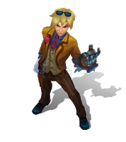 LMHT: Heimerdinger Luyện Rồng xuất hiện trên máy chủ PBE, Ezreal được chỉnh sửa trang phục, Amumu có skin mới 73