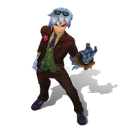 LMHT: Heimerdinger Luyện Rồng xuất hiện trên máy chủ PBE, Ezreal được chỉnh sửa trang phục, Amumu có skin mới 74