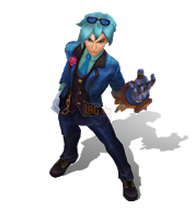 LMHT: Heimerdinger Luyện Rồng xuất hiện trên máy chủ PBE, Ezreal được chỉnh sửa trang phục, Amumu có skin mới 75