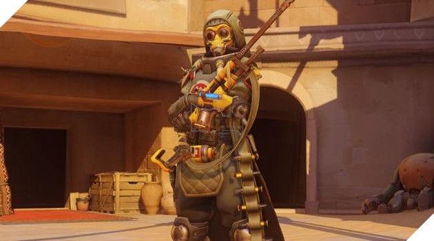 Khởi nguồn Overwatch: Ana đã từng có thiết kế mang phong cách Bane 3