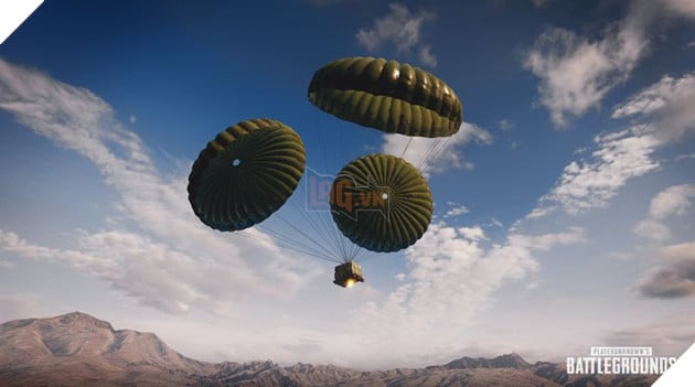 PUBG: Tổng hợp mọi điều bạn cần biết về Airdrops/Thính trong PUBG 3