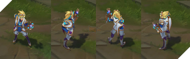 LMHT: Heimerdinger Luyện Rồng xuất hiện trên máy chủ PBE, Ezreal được chỉnh sửa trang phục, Amumu có skin mới 31