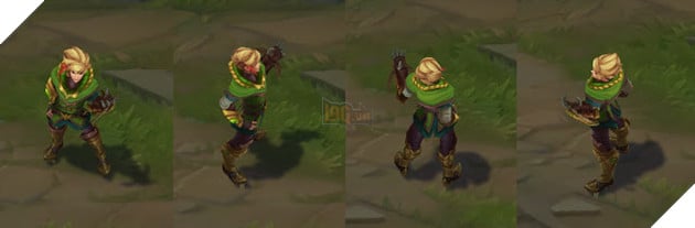LMHT: Heimerdinger Luyện Rồng xuất hiện trên máy chủ PBE, Ezreal được chỉnh sửa trang phục, Amumu có skin mới 8
