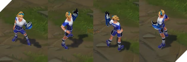 LMHT: Heimerdinger Luyện Rồng xuất hiện trên máy chủ PBE, Ezreal được chỉnh sửa trang phục, Amumu có skin mới 10