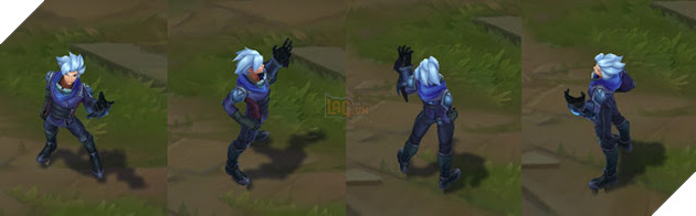 LMHT: Heimerdinger Luyện Rồng xuất hiện trên máy chủ PBE, Ezreal được chỉnh sửa trang phục, Amumu có skin mới 12