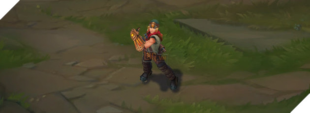 LMHT: Heimerdinger Luyện Rồng xuất hiện trên máy chủ PBE, Ezreal được chỉnh sửa trang phục, Amumu có skin mới 13