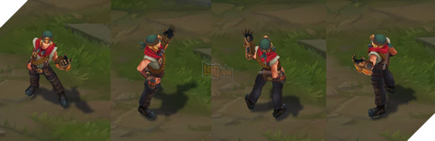 LMHT: Heimerdinger Luyện Rồng xuất hiện trên máy chủ PBE, Ezreal được chỉnh sửa trang phục, Amumu có skin mới 14