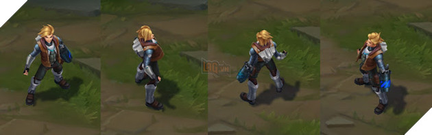 LMHT: Heimerdinger Luyện Rồng xuất hiện trên máy chủ PBE, Ezreal được chỉnh sửa trang phục, Amumu có skin mới 16