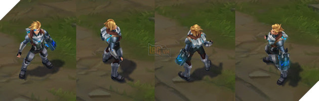 LMHT: Heimerdinger Luyện Rồng xuất hiện trên máy chủ PBE, Ezreal được chỉnh sửa trang phục, Amumu có skin mới 17