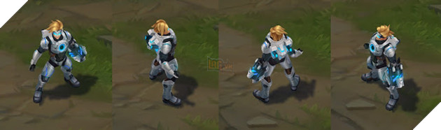 LMHT: Heimerdinger Luyện Rồng xuất hiện trên máy chủ PBE, Ezreal được chỉnh sửa trang phục, Amumu có skin mới 18