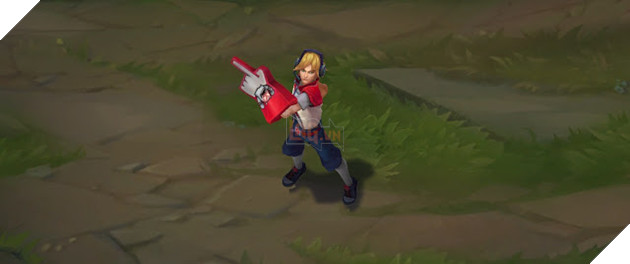 LMHT: Heimerdinger Luyện Rồng xuất hiện trên máy chủ PBE, Ezreal được chỉnh sửa trang phục, Amumu có skin mới 21