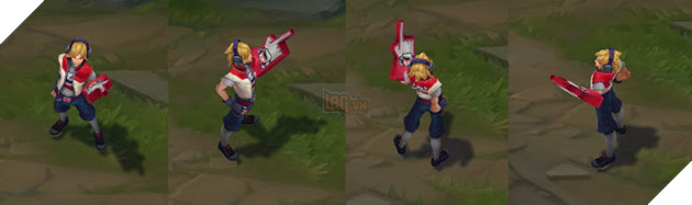 LMHT: Heimerdinger Luyện Rồng xuất hiện trên máy chủ PBE, Ezreal được chỉnh sửa trang phục, Amumu có skin mới 22