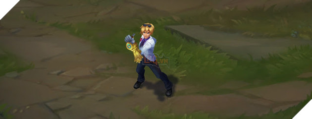 LMHT: Heimerdinger Luyện Rồng xuất hiện trên máy chủ PBE, Ezreal được chỉnh sửa trang phục, Amumu có skin mới 23