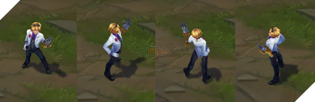 LMHT: Heimerdinger Luyện Rồng xuất hiện trên máy chủ PBE, Ezreal được chỉnh sửa trang phục, Amumu có skin mới 24
