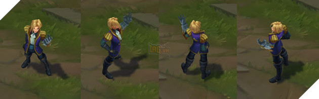 LMHT: Heimerdinger Luyện Rồng xuất hiện trên máy chủ PBE, Ezreal được chỉnh sửa trang phục, Amumu có skin mới 26