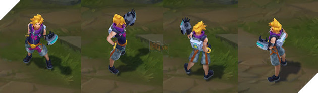 LMHT: Heimerdinger Luyện Rồng xuất hiện trên máy chủ PBE, Ezreal được chỉnh sửa trang phục, Amumu có skin mới 28