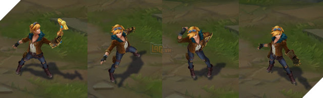 LMHT: Heimerdinger Luyện Rồng xuất hiện trên máy chủ PBE, Ezreal được chỉnh sửa trang phục, Amumu có skin mới 4