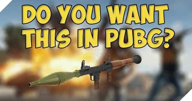 Game thủ PUBG Mobile nghĩ gì khi Tencent update súng phóng lựu? - Ảnh 2.
