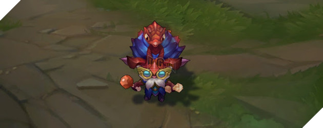 LMHT: Heimerdinger Luyện Rồng xuất hiện trên máy chủ PBE, Ezreal được chỉnh sửa trang phục, Amumu có skin mới 39