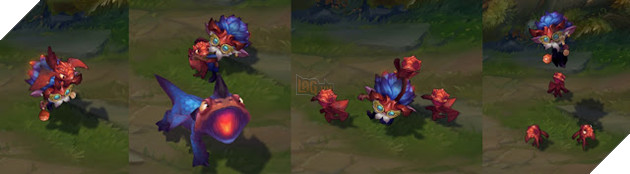 LMHT: Heimerdinger Luyện Rồng xuất hiện trên máy chủ PBE, Ezreal được chỉnh sửa trang phục, Amumu có skin mới 41