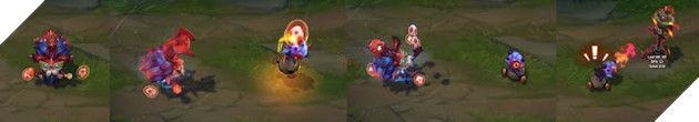 LMHT: Heimerdinger Luyện Rồng xuất hiện trên máy chủ PBE, Ezreal được chỉnh sửa trang phục, Amumu có skin mới 46