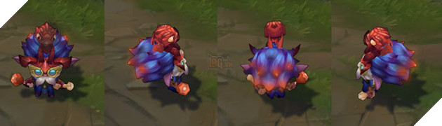 LMHT: Heimerdinger Luyện Rồng xuất hiện trên máy chủ PBE, Ezreal được chỉnh sửa trang phục, Amumu có skin mới 40