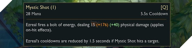 [PBE 8.20 lần 1] Chi tiết chiêu W mới của Ezreal, hé lộ trang phục Heimerdinger Luyện Rồng và Amumu Địa Ngục - Ảnh 9.