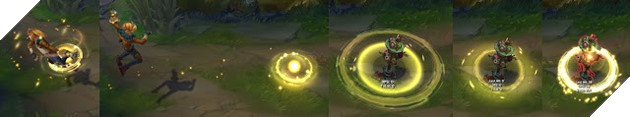 [PBE 8.20 lần 1] Chi tiết chiêu W mới của Ezreal, hé lộ trang phục Heimerdinger Luyện Rồng và Amumu Địa Ngục - Ảnh 12.
