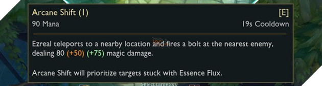 [PBE 8.20 lần 1] Chi tiết chiêu W mới của Ezreal, hé lộ trang phục Heimerdinger Luyện Rồng và Amumu Địa Ngục - Ảnh 13.