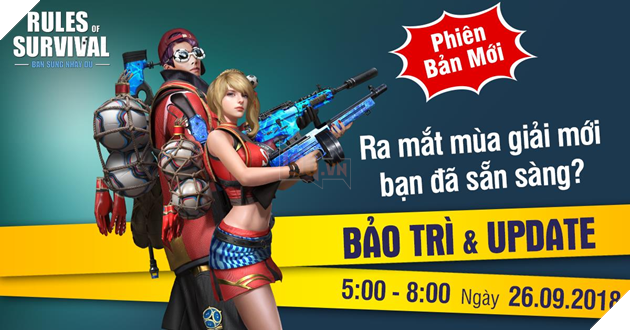 Bản tin ROS Mobile: Bắt đầu mùa rank S4, thay đổi lớn về Khiên Police