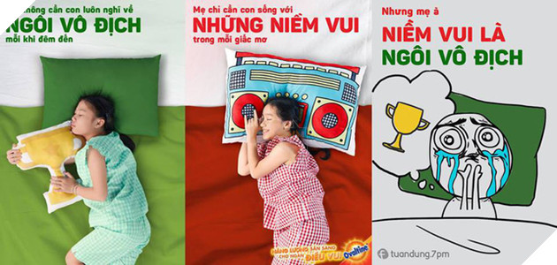 Loạt ảnh chế hài hước vụ Ovaltine đá xoáy Milo: Mẹ chỉ cần con sống với những niềm vui - Nhưng mẹ à, niềm vui là ngôi VÔ ĐỊCH - Ảnh 4.