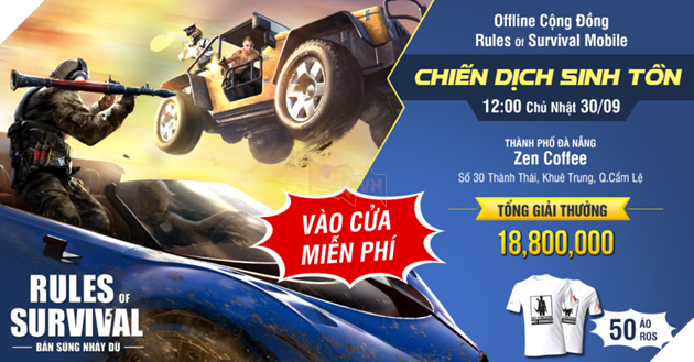 Bản tin ROS Mobile: Bắt đầu mùa rank S4, thay đổi lớn về Khiên Police 4