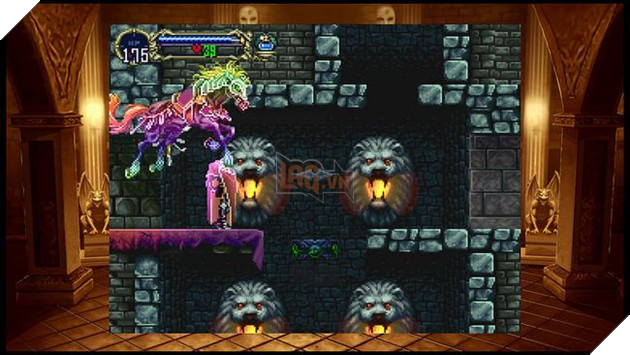 Thương hiệu game siêu khó Castlevania quay lại PS4 dưới dạng 2 trong 1