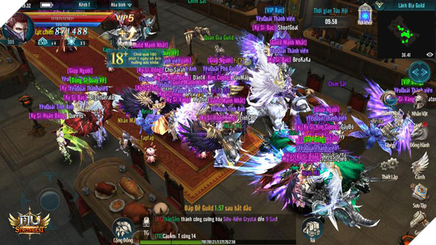 Thông tin tân thủ cần biết về Thánh Khí - trang bị khủng trong MU Strongest 5