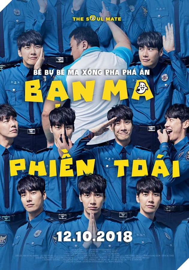 Bạn Ma Phiền Toái - Bộ phim ma dành cho những người ... sợ ma 5