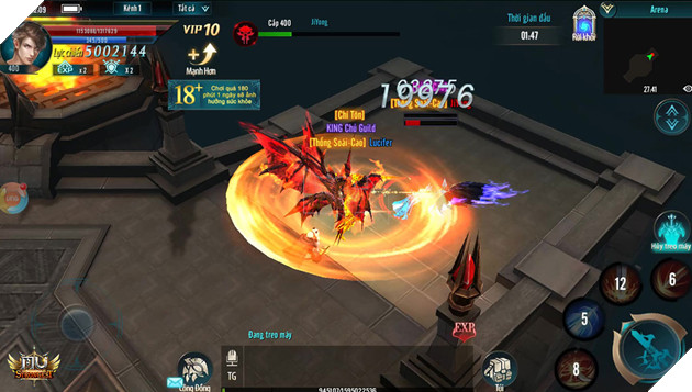 Thông tin tân thủ cần biết về Thánh Khí - trang bị khủng trong MU Strongest